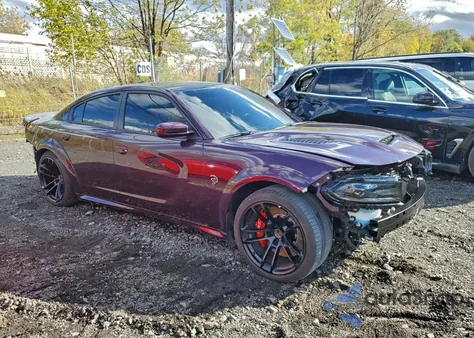 2022 Dodge Charger Srt Hellcat z USA, uszkodzony, nr VIN 2C3CDXL90NH124006